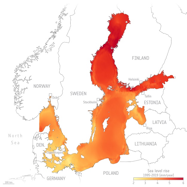 Sea Level Change